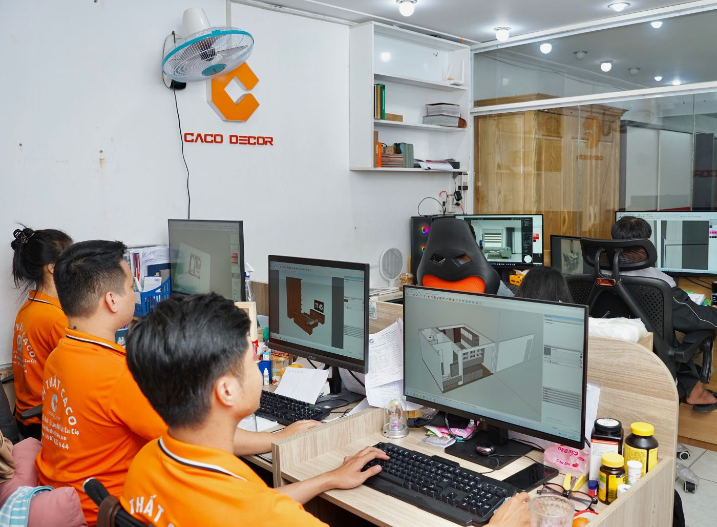 Đội ngũ thiết kế giàu kinh nghiệm tại Nội Thất CaCo