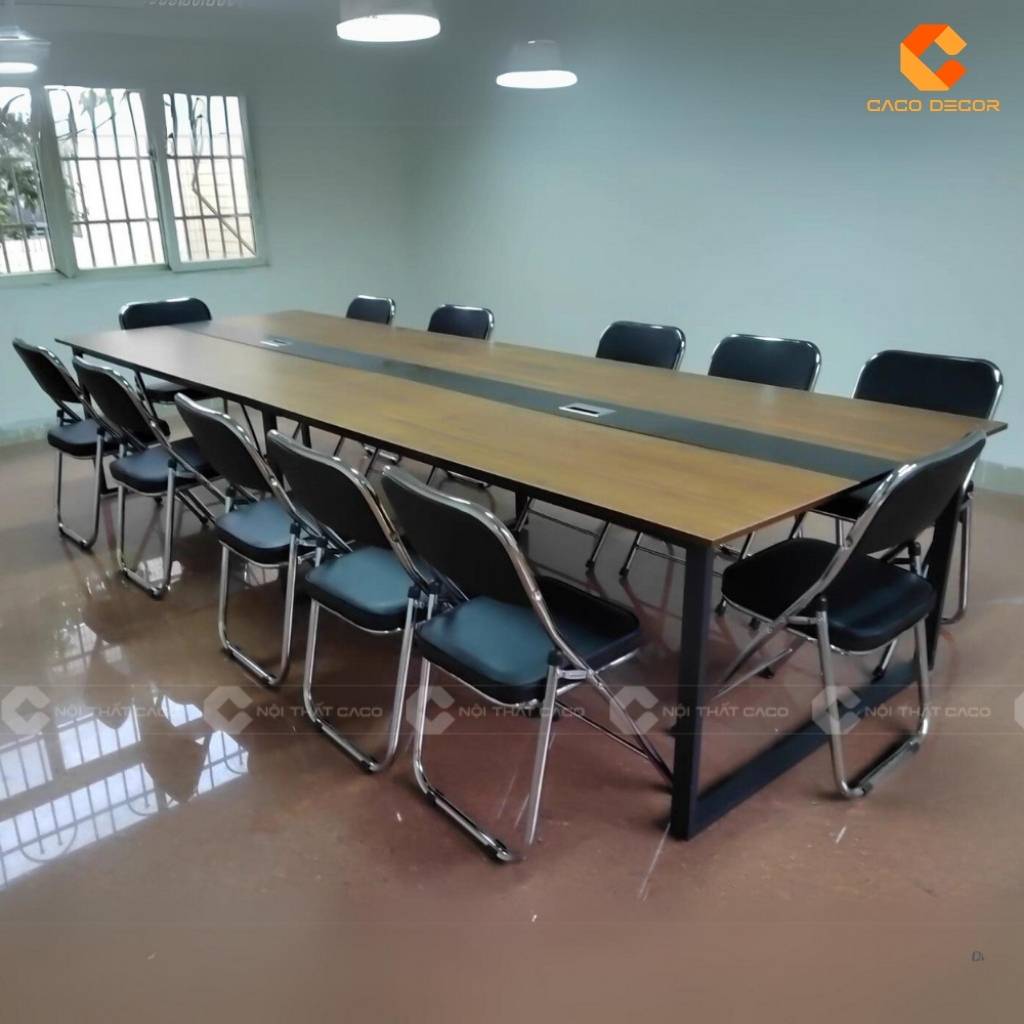 7 Mẫu Bàn Họp Bàn Chân Sắt Làm Việc Lựa Chọn Nhiều Nhất 13