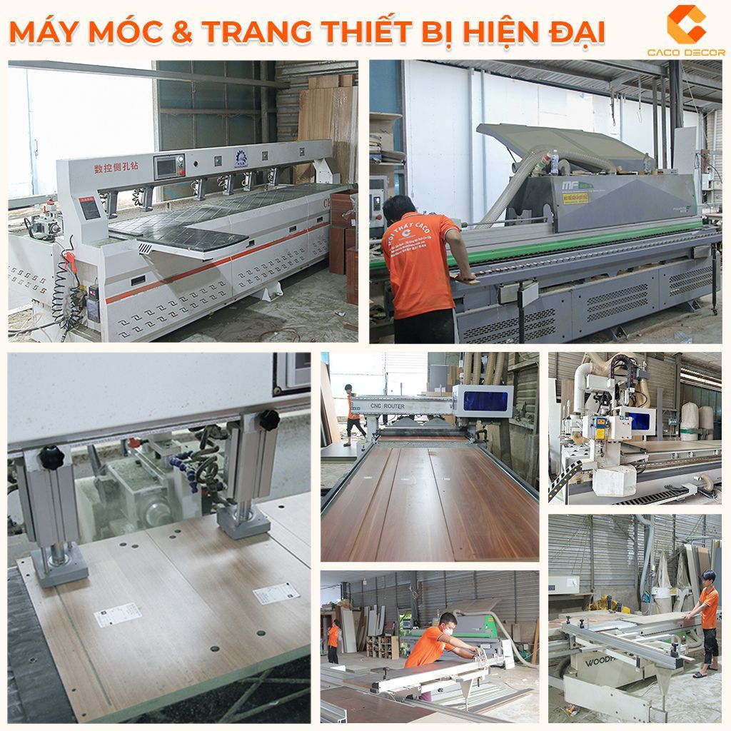 Sản phẩm được gia công trực tiếp tại xưởng