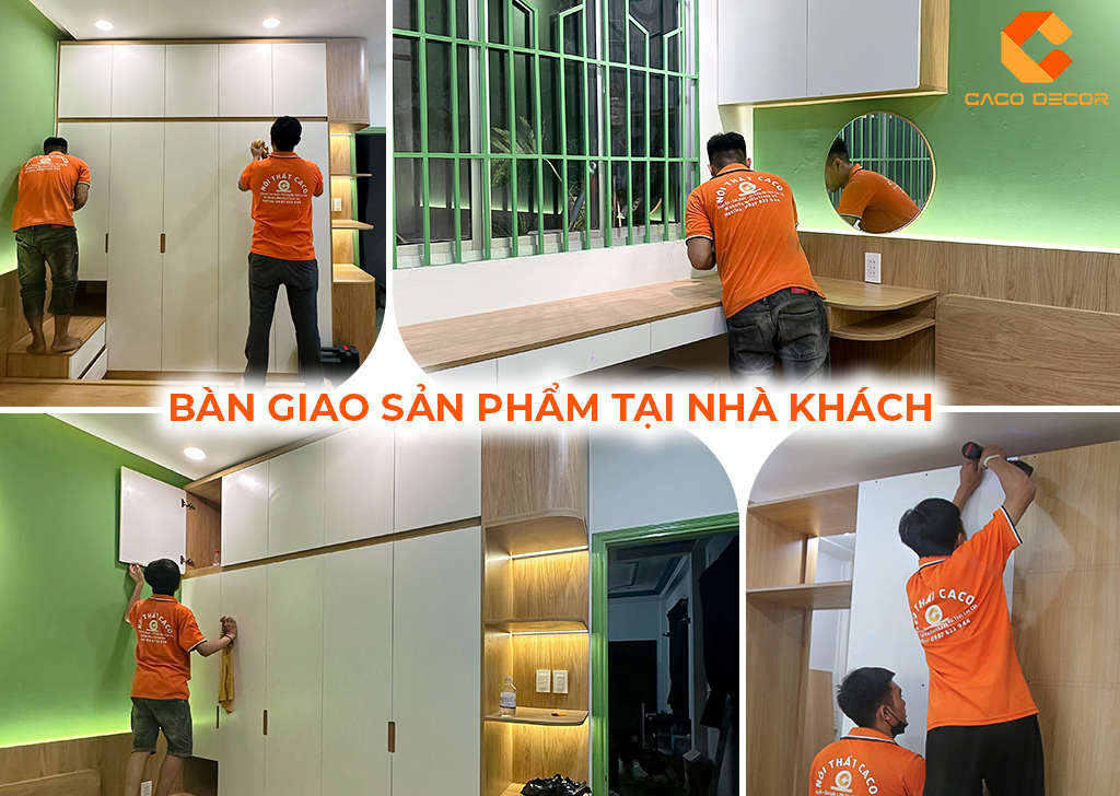 Khảo sát trực tiếp tại nhà khách mang đến sự tin tưởng, chuyên nghiệp