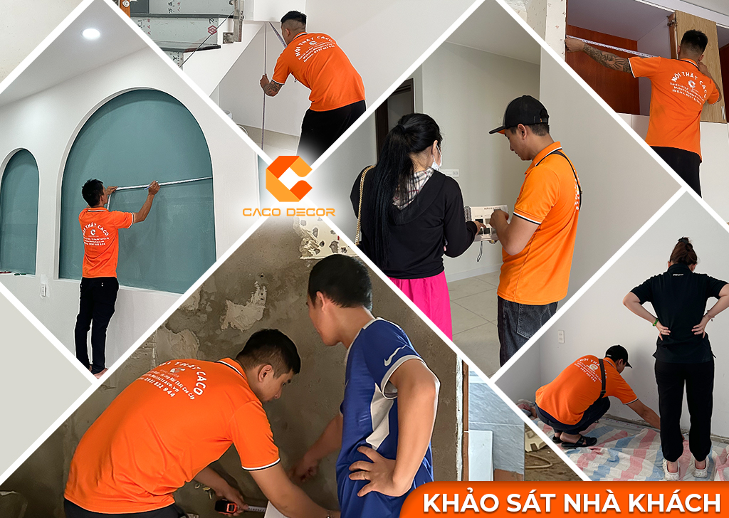 Khảo sát thực tế tại nhà khách