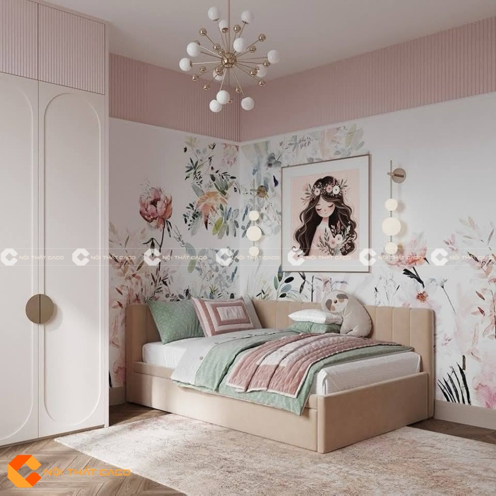 Thiết kế nội thất phòng trẻ em