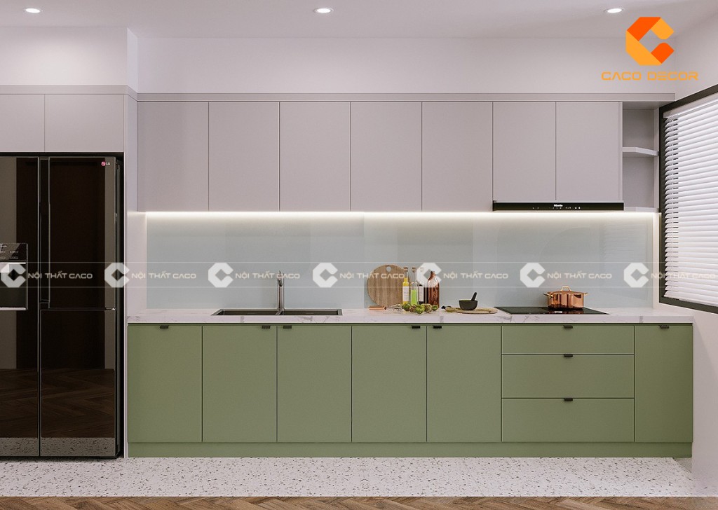 Tủ bếp mdf phủ melamine có tốt không? Mua ở đâu giá rẻ? 13