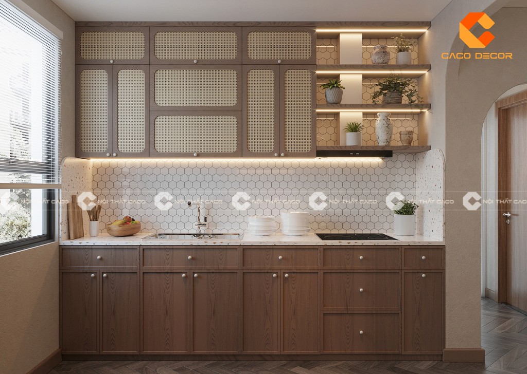 Tủ bếp mdf phủ melamine có tốt không? Mua ở đâu giá rẻ? 9