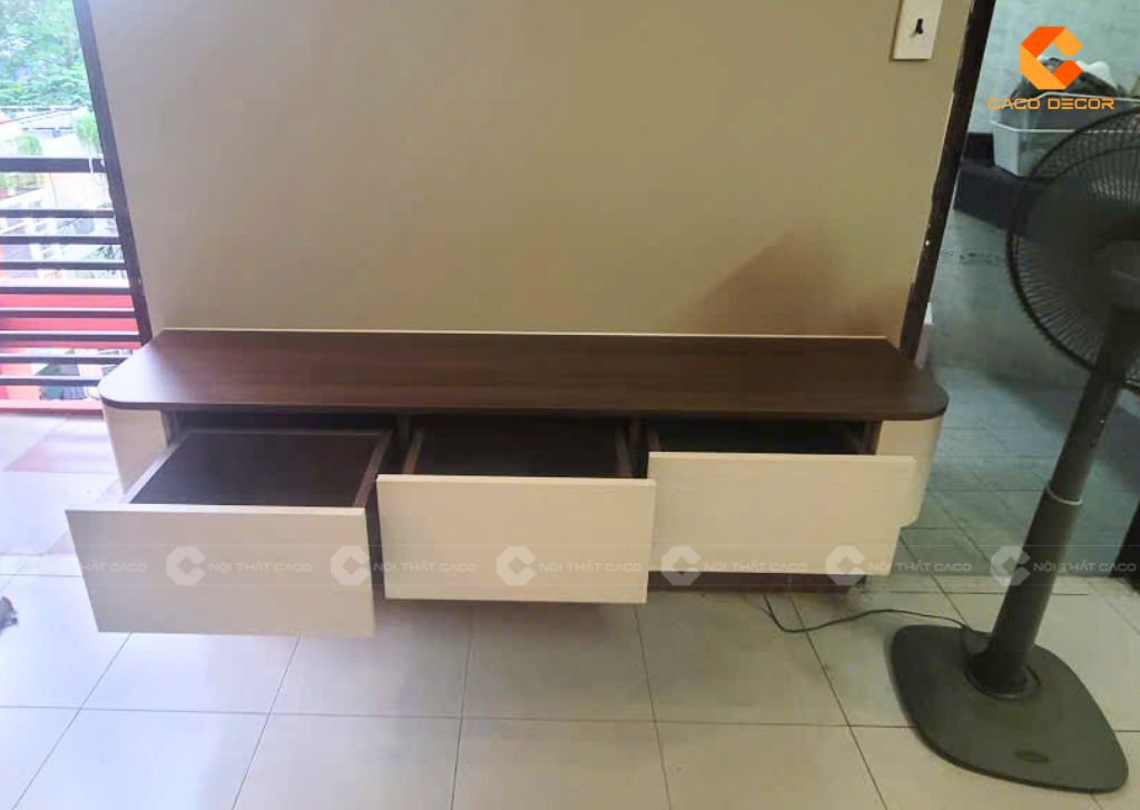 Ảnh chụp thực tế kệ tivi