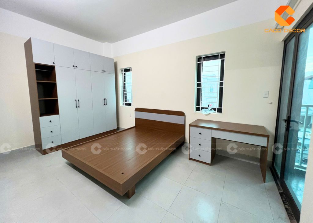 Hình chụp thực tế combo phòng ngủ tại nhà khách