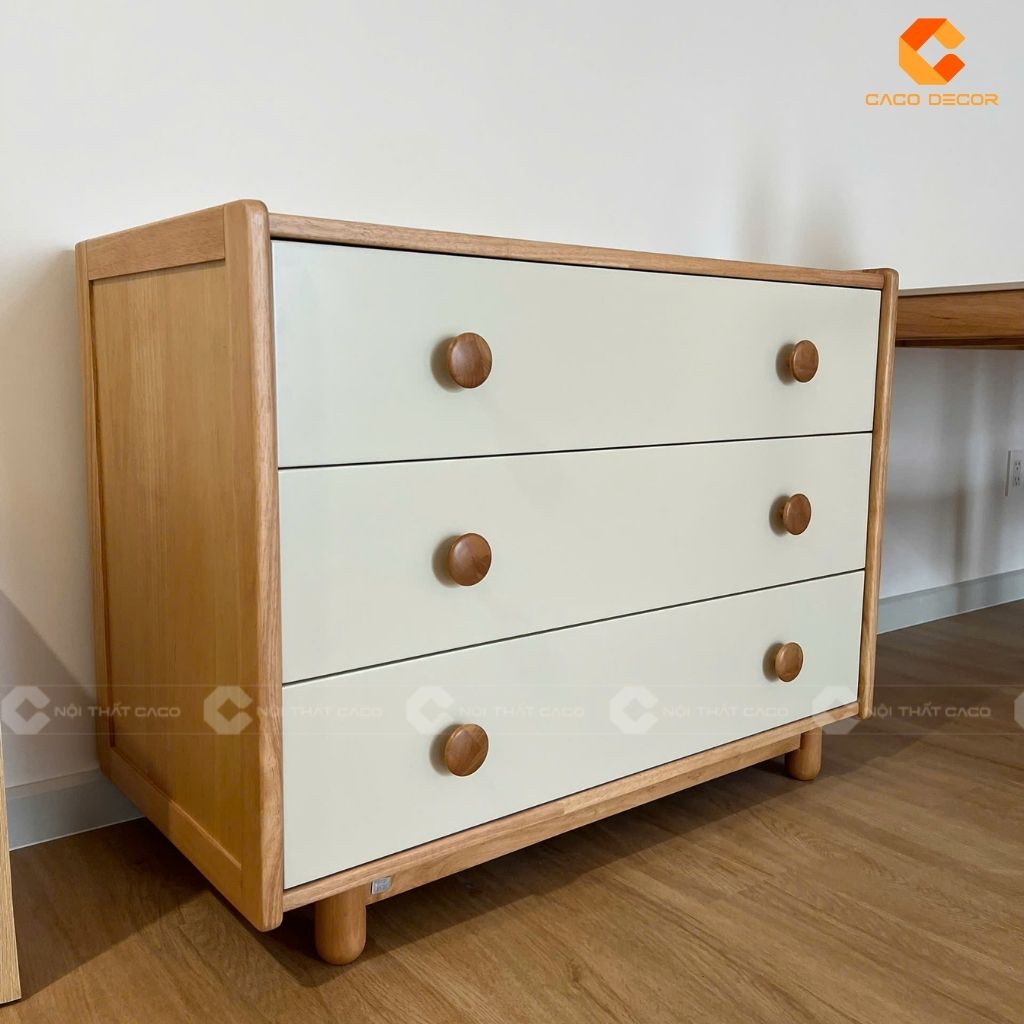 Hình chụp thực tế tủ trang trí bàn giao tại công trình