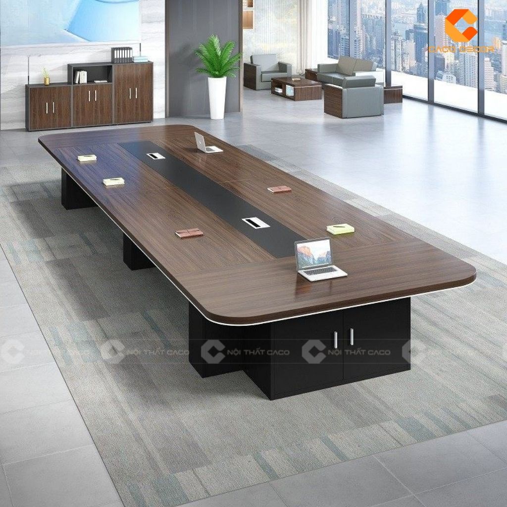 Bàn Họp Gỗ Công Nghiệp BH015 Cỡ Lớn, Nhiều Màu Sắc 7