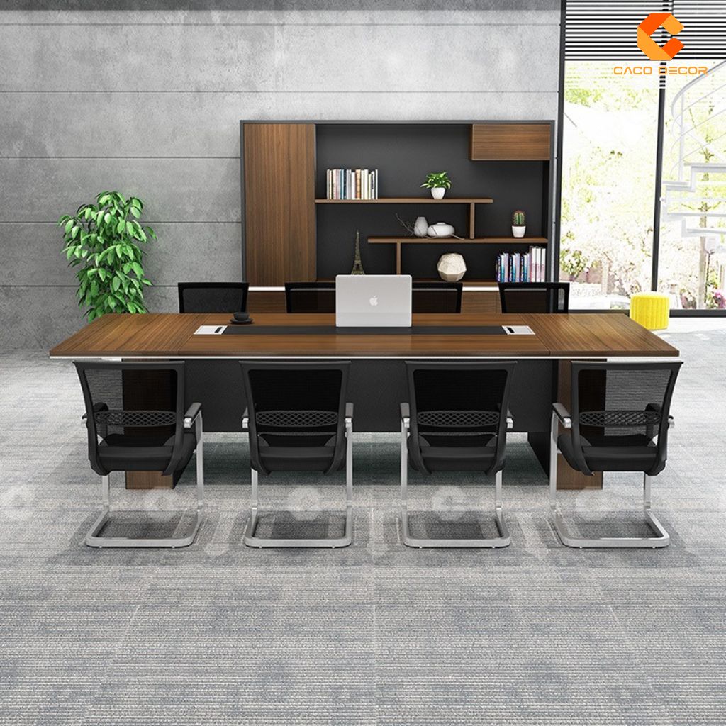 Bàn Họp Gỗ Công Nghiệp BH02 Chuyên Nghiệp, Hiện Đại 1