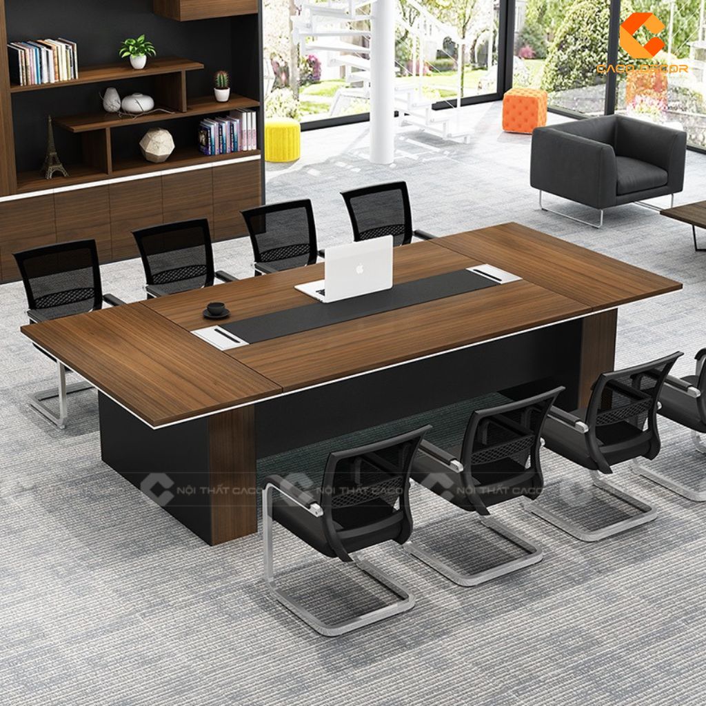 Bàn Họp Gỗ Công Nghiệp BH02 Chuyên Nghiệp, Hiện Đại 2