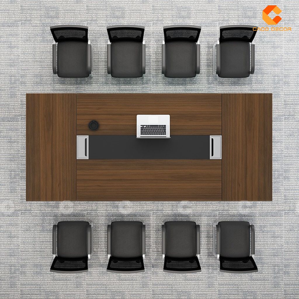 Bàn Họp Gỗ Công Nghiệp BH02 Chuyên Nghiệp, Hiện Đại 3