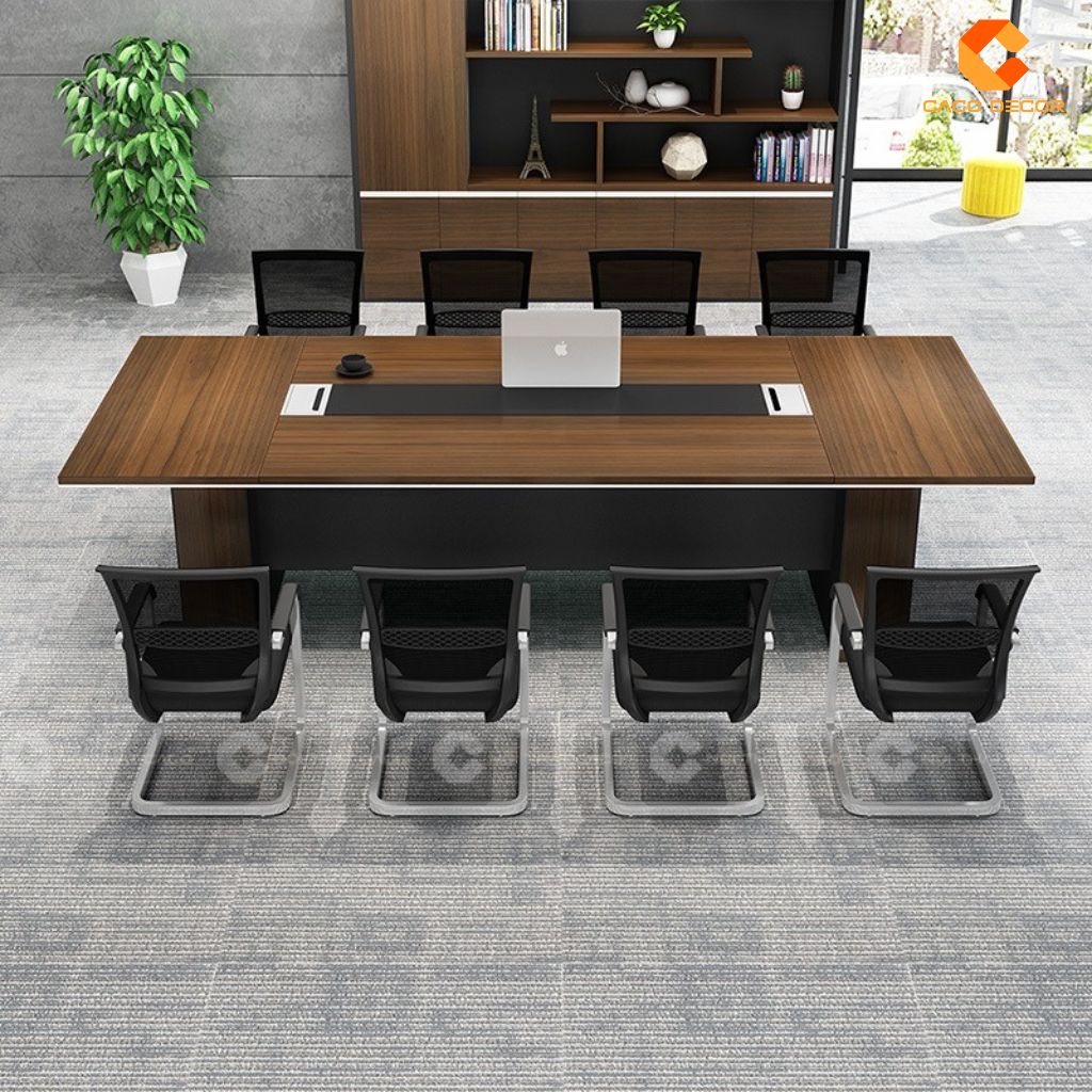 Bàn Họp Gỗ Công Nghiệp BH02 Chuyên Nghiệp, Hiện Đại 6