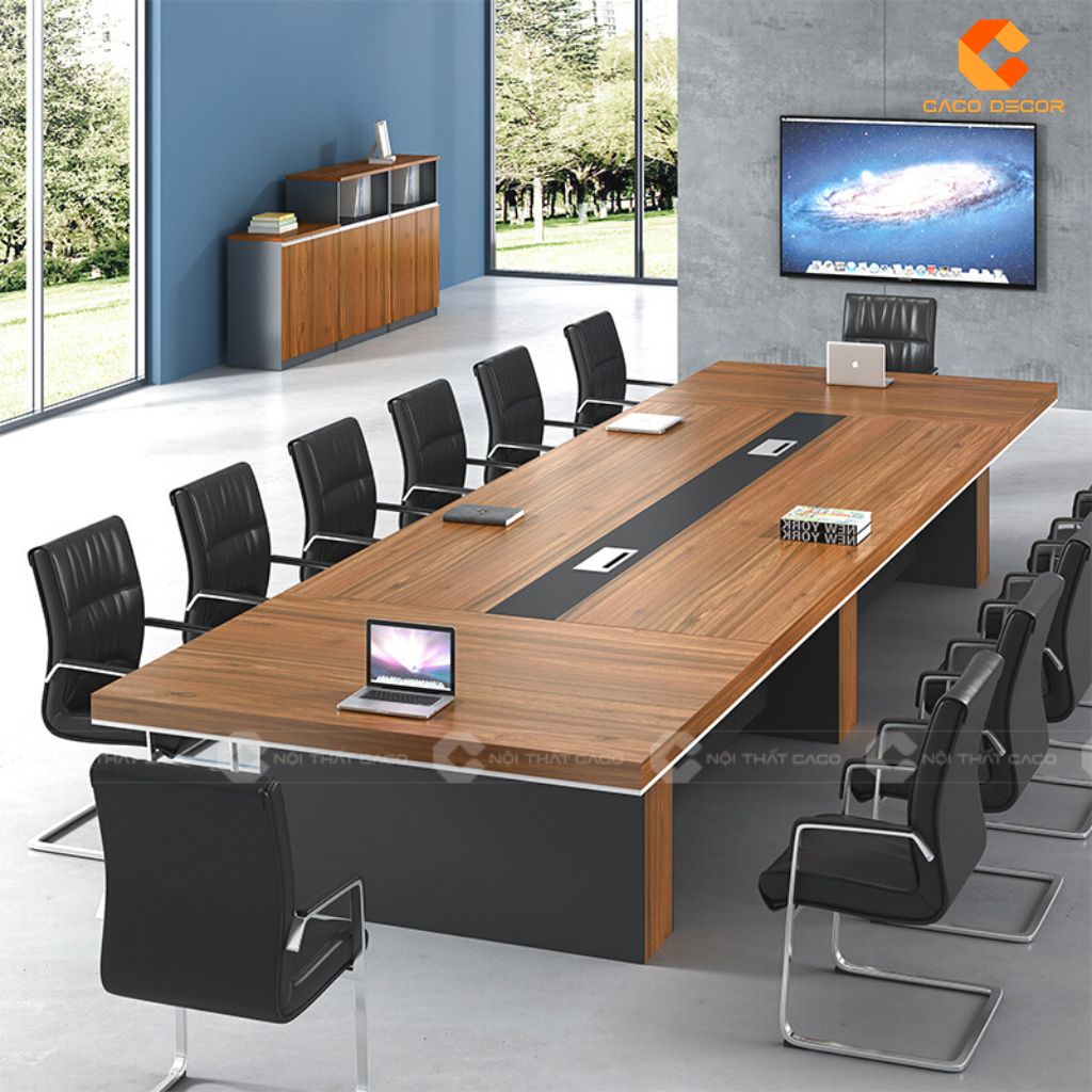 Bàn Họp Gỗ Công Nghiệp BH02 Chuyên Nghiệp, Hiện Đại 7