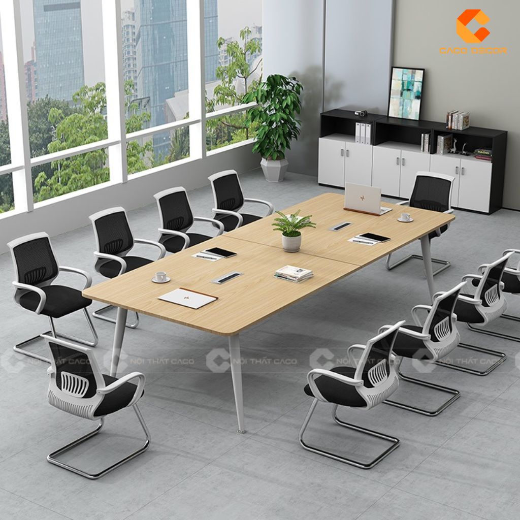 Bàn phòng họp gỗ công nghiệp BH04 cho 10 người
