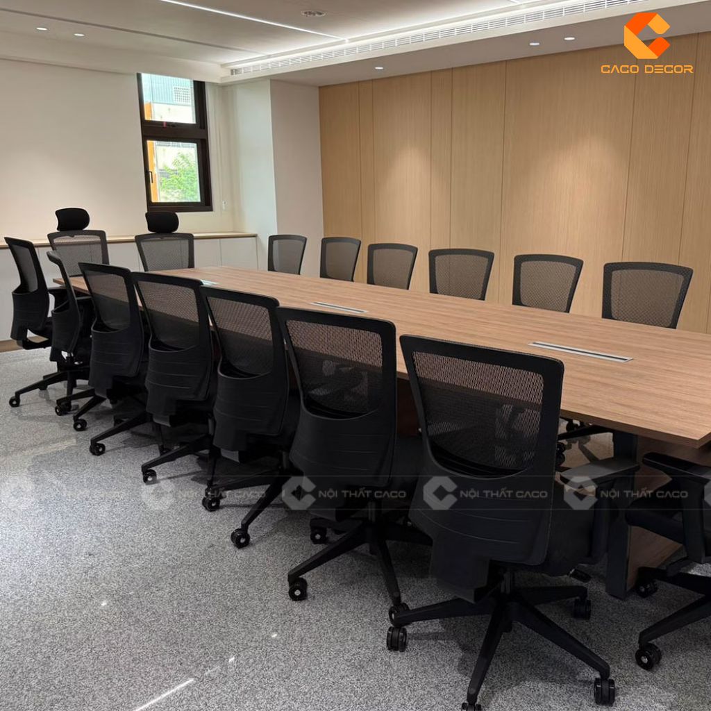 Bàn Họp Gỗ Công Nghiệp BH05 Thiết Kế Hiện Đại 2