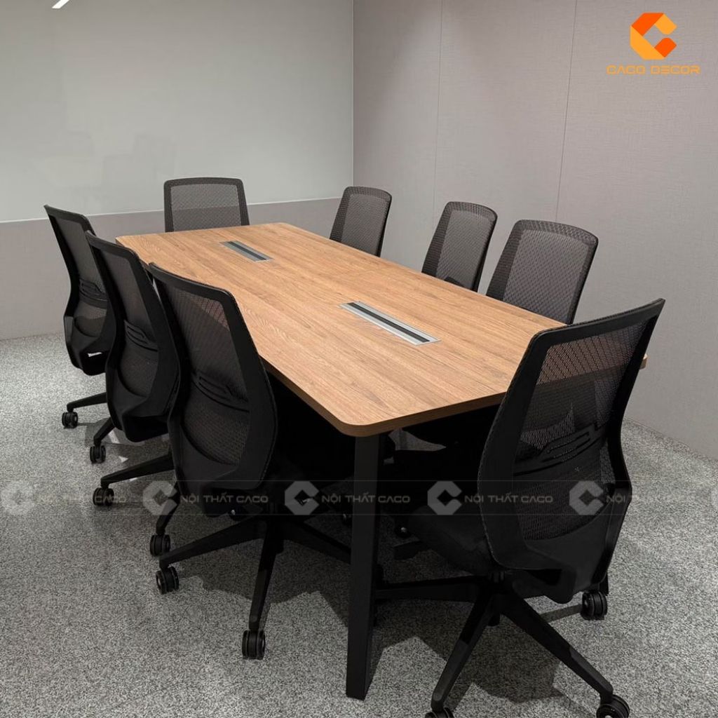 Bàn Họp Gỗ Công Nghiệp BH06 Bền Đẹp, Giá Tốt 1