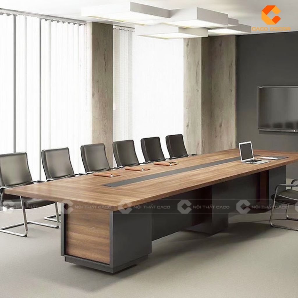 Bàn Họp Gỗ Công Nghiệp BH09 Thiết Kế Hiện Đại 2