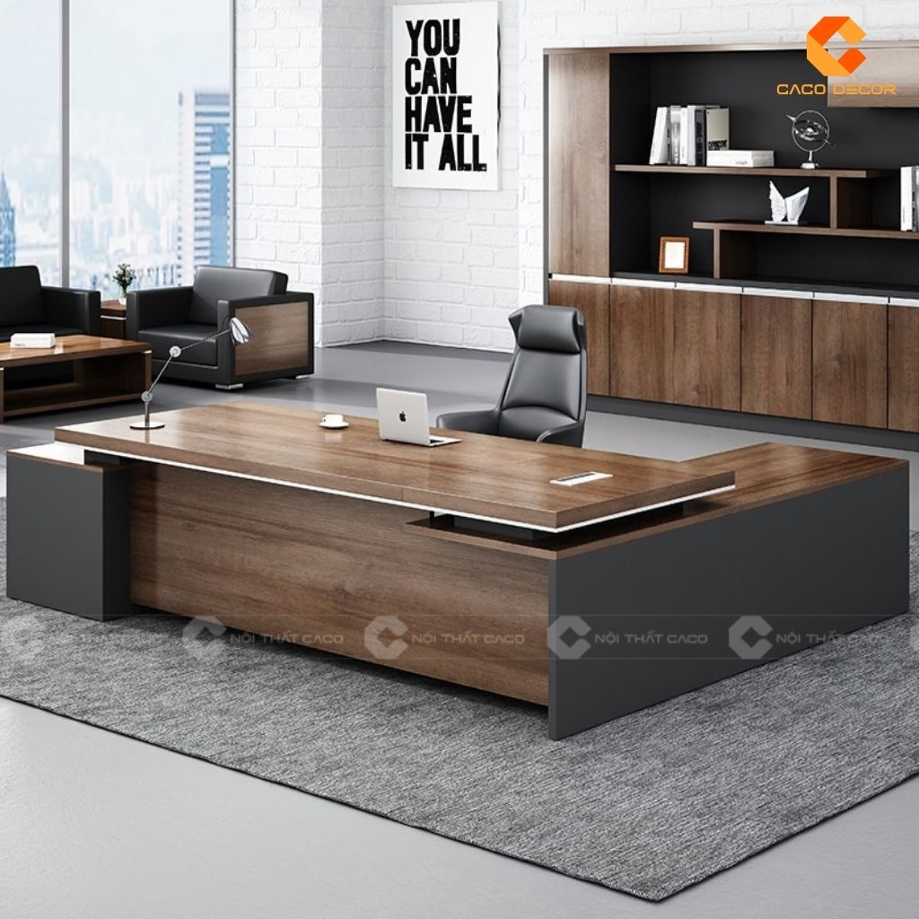 Bàn Làm Việc Giám Đốc BGD017 Chữ L Đẳng Cấp 2