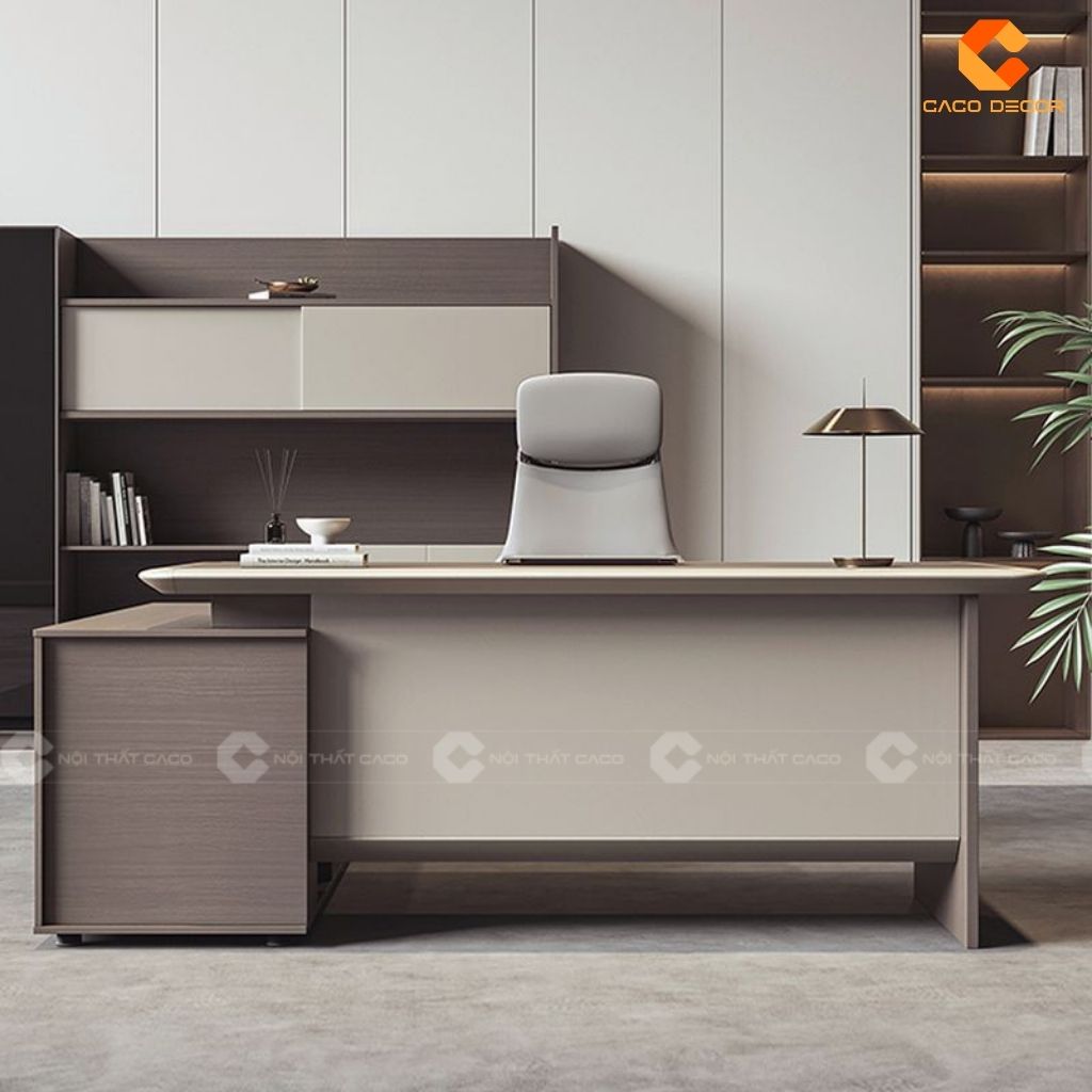 Bàn Làm Việc Giám Đốc BGD21 Cao Cấp Sang Trọng 1