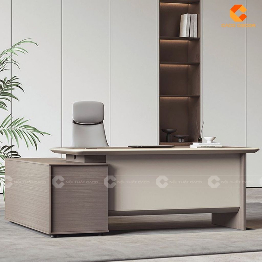 Bàn Làm Việc Giám Đốc BGD21 Cao Cấp Sang Trọng 2