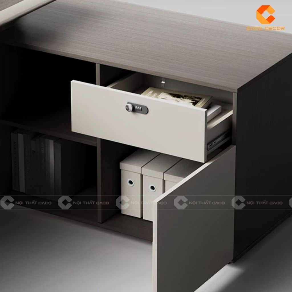 Bàn Làm Việc Giám Đốc BGD21 Cao Cấp Sang Trọng 4