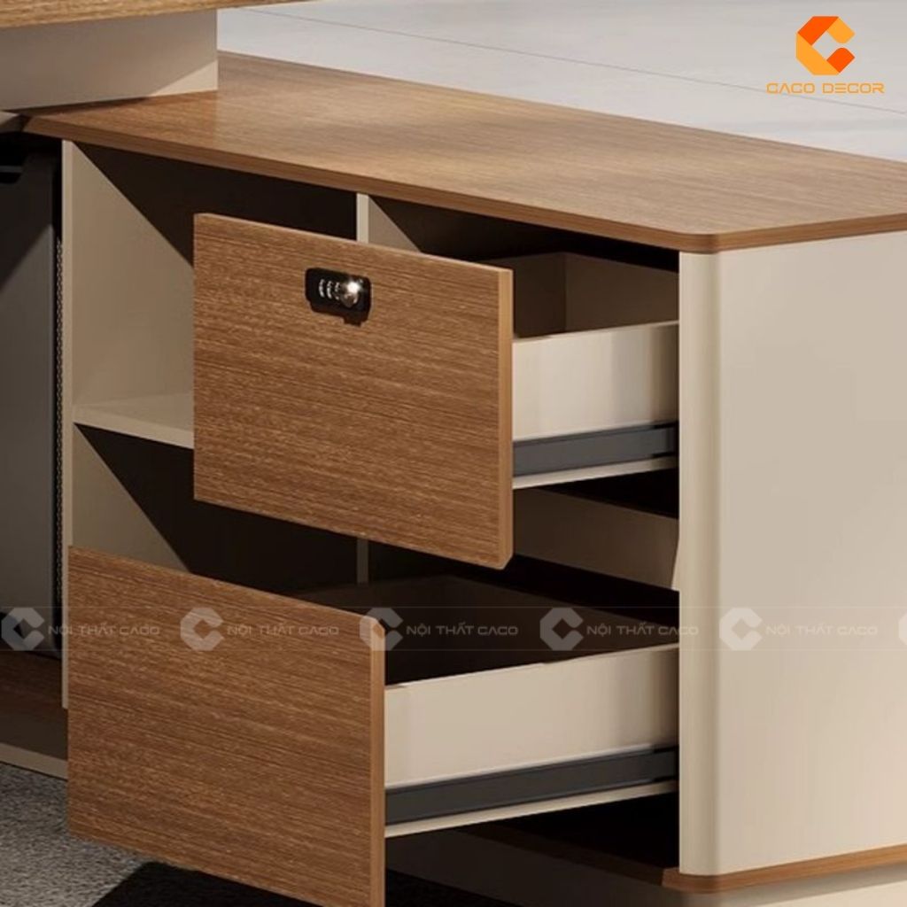 Bàn Làm Việc Giám Đốc BGD022 Chữ L Hiện Đại 4