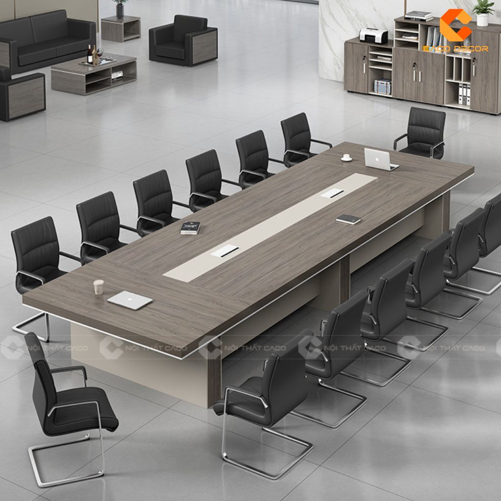 Bàn Phòng Họp Gỗ Công Nghiệp BH031 Thiết Kế Sang Trọng 3