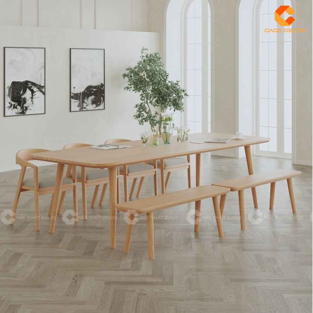 Bàn Phòng Họp Gỗ Công Nghiệp BH033 Hiện Đại 1