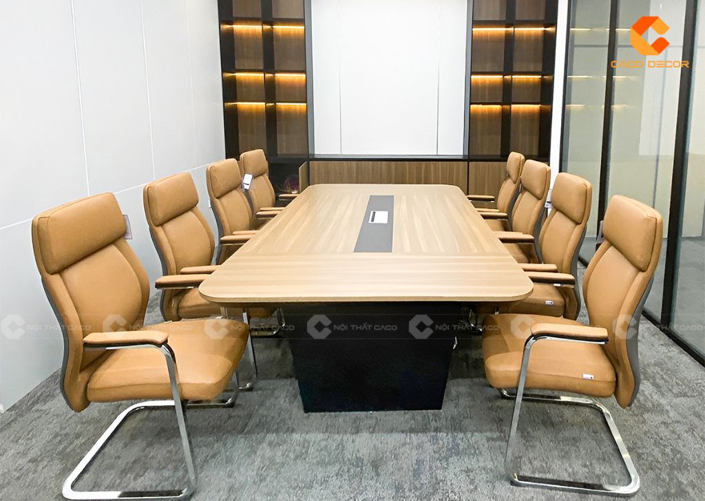 Bộ bàn phòng họp đẳng cấp cho văn phòng