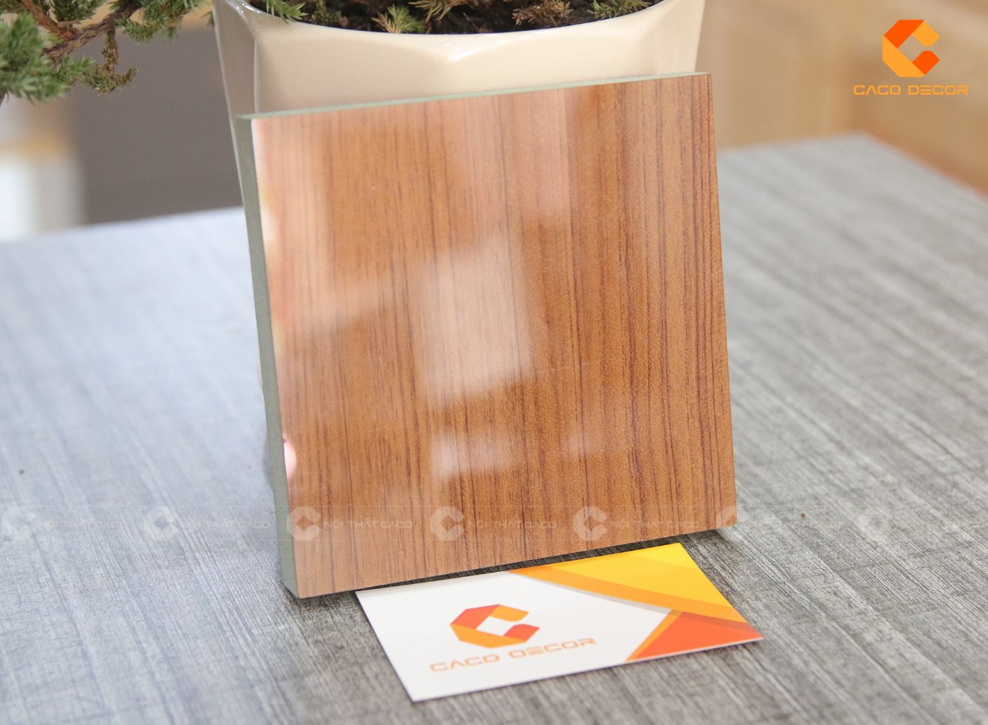 CaCo sử dụng gỗ đạt chuẩn chất lượng từ thương hiệu uy tín