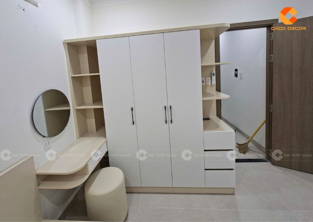 Combo phòng ngủ CBPN175 bàn giao tại nhà khách