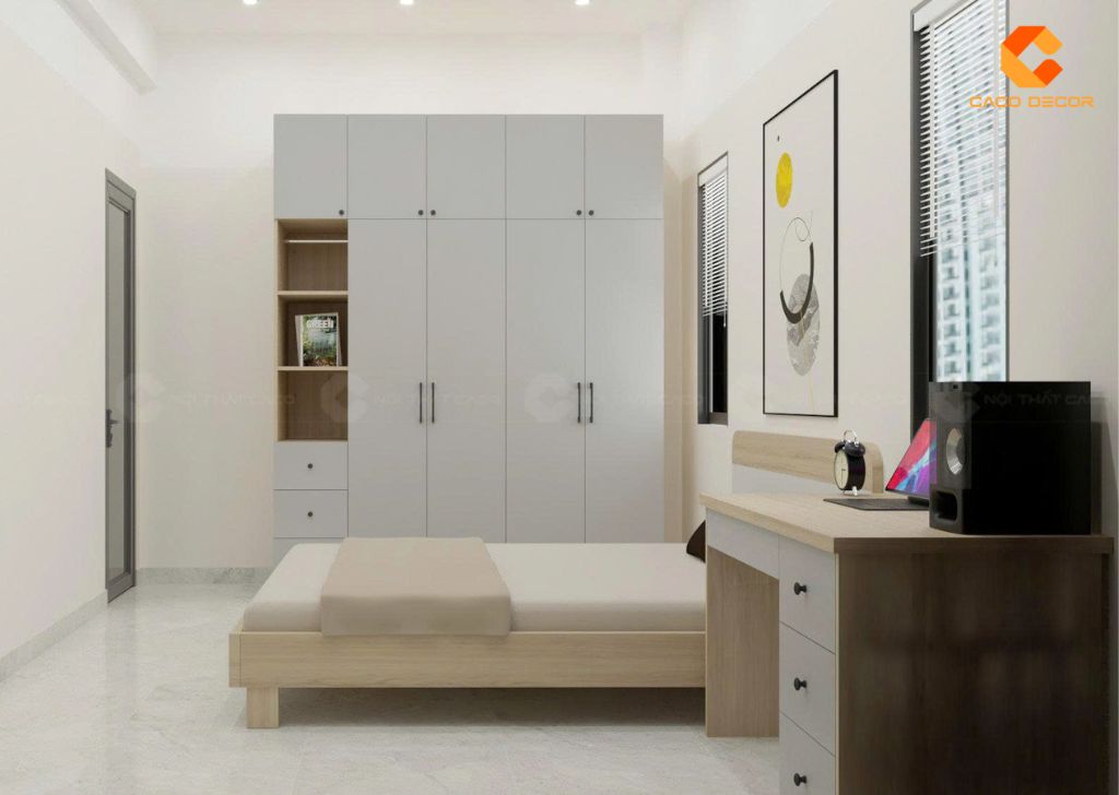 Combo Phòng Ngủ Gỗ Công Nghiệp CBPN178 Hiện Đại Giá Xưởng 2