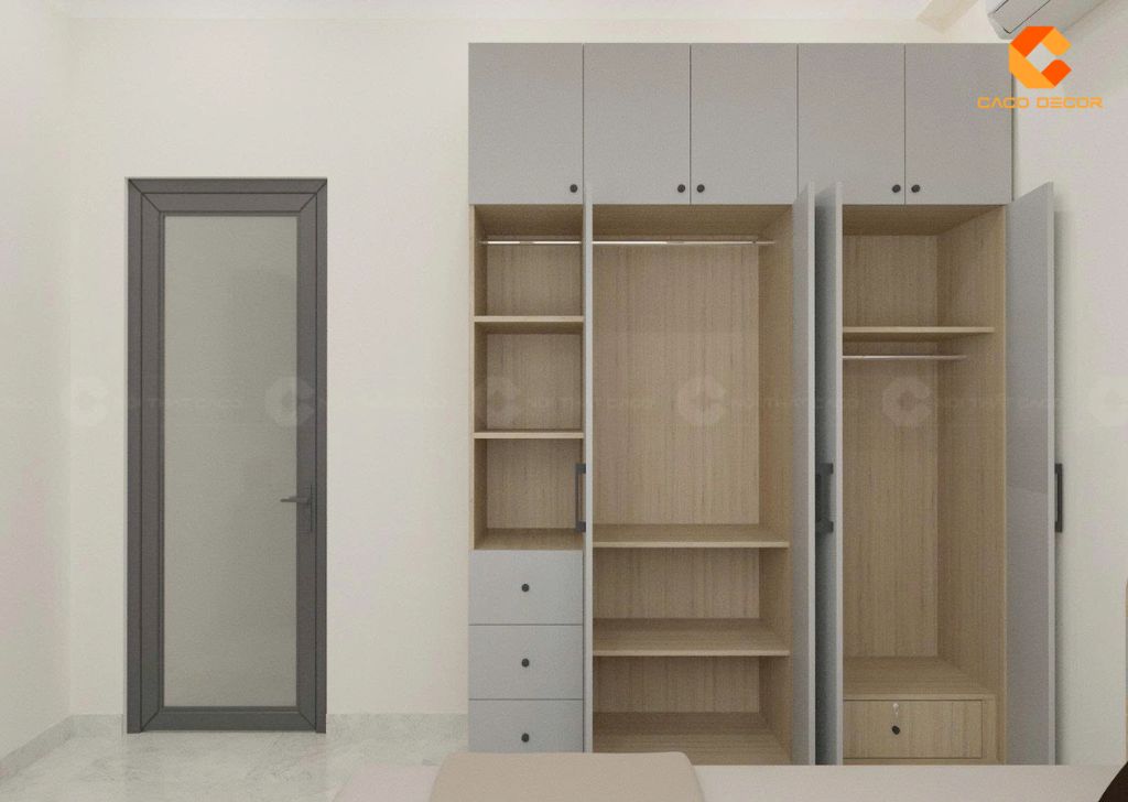 Combo Phòng Ngủ Gỗ Công Nghiệp CBPN178 Hiện Đại Giá Xưởng 4