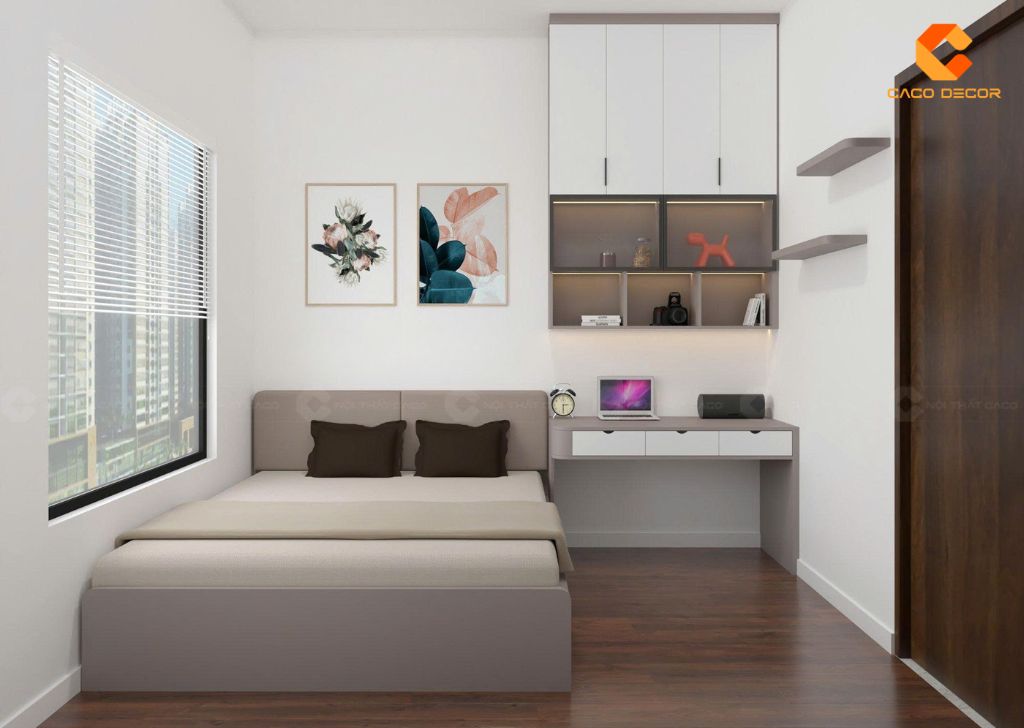 Thiết kế combo phòng ngủ CBPN181 hiện đại