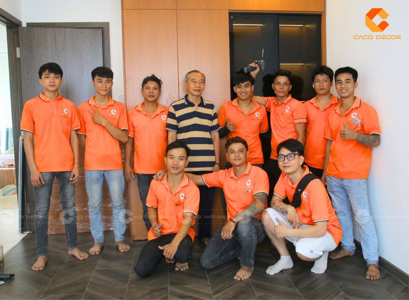 Thi Công Nội Thất Chung Cư Trọn Gói TPHCM, Giá Tại Xưởng 8