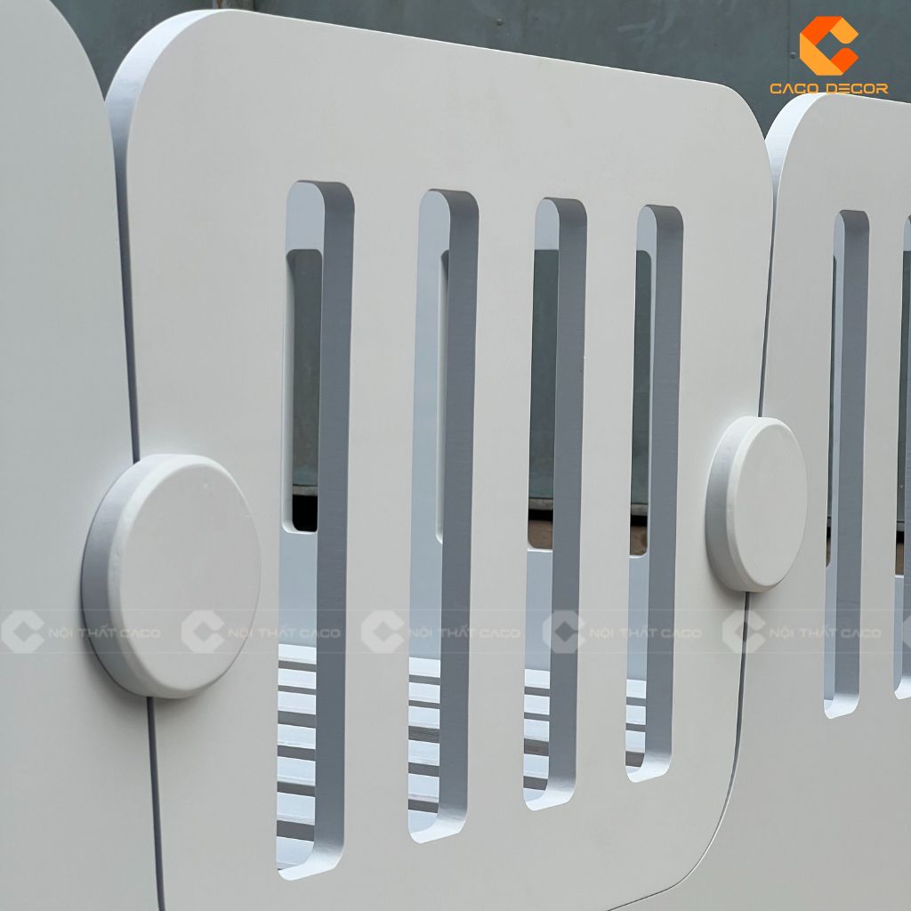 Giường Ngủ Trẻ Em GNTE045 Gỗ Sồi Tự Nhiên 7