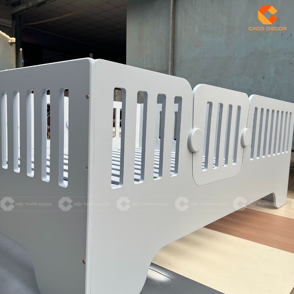 Giường Ngủ Trẻ Em GNTE045 Gỗ Sồi Tự Nhiên 6