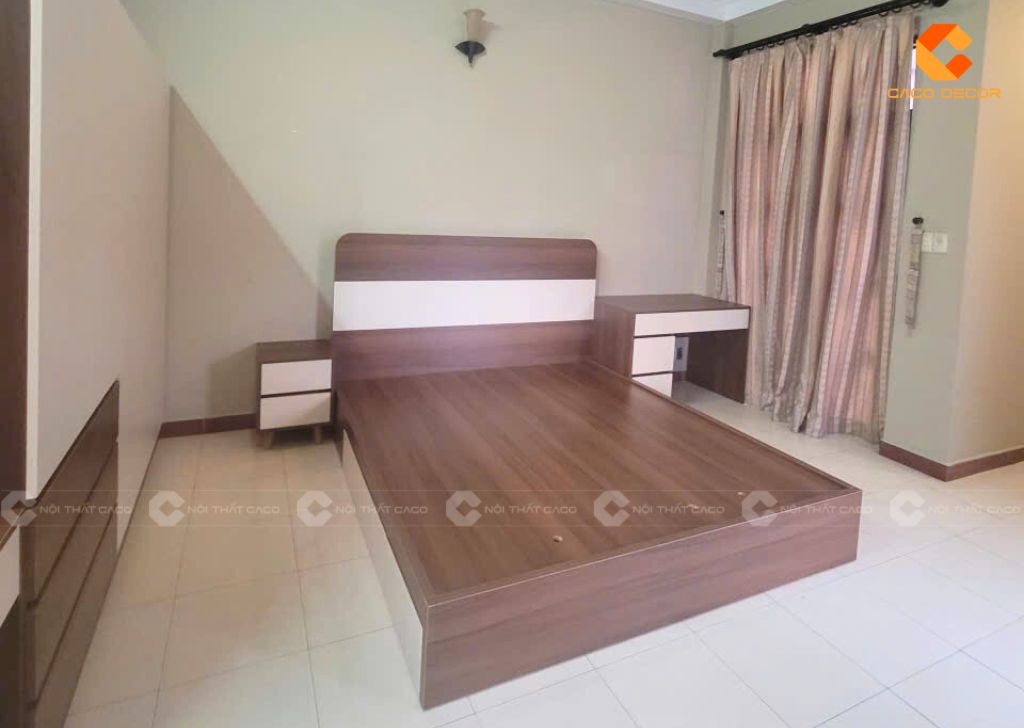 Combo phòng ngủ CBPN177 bàn giao tại nhà khách