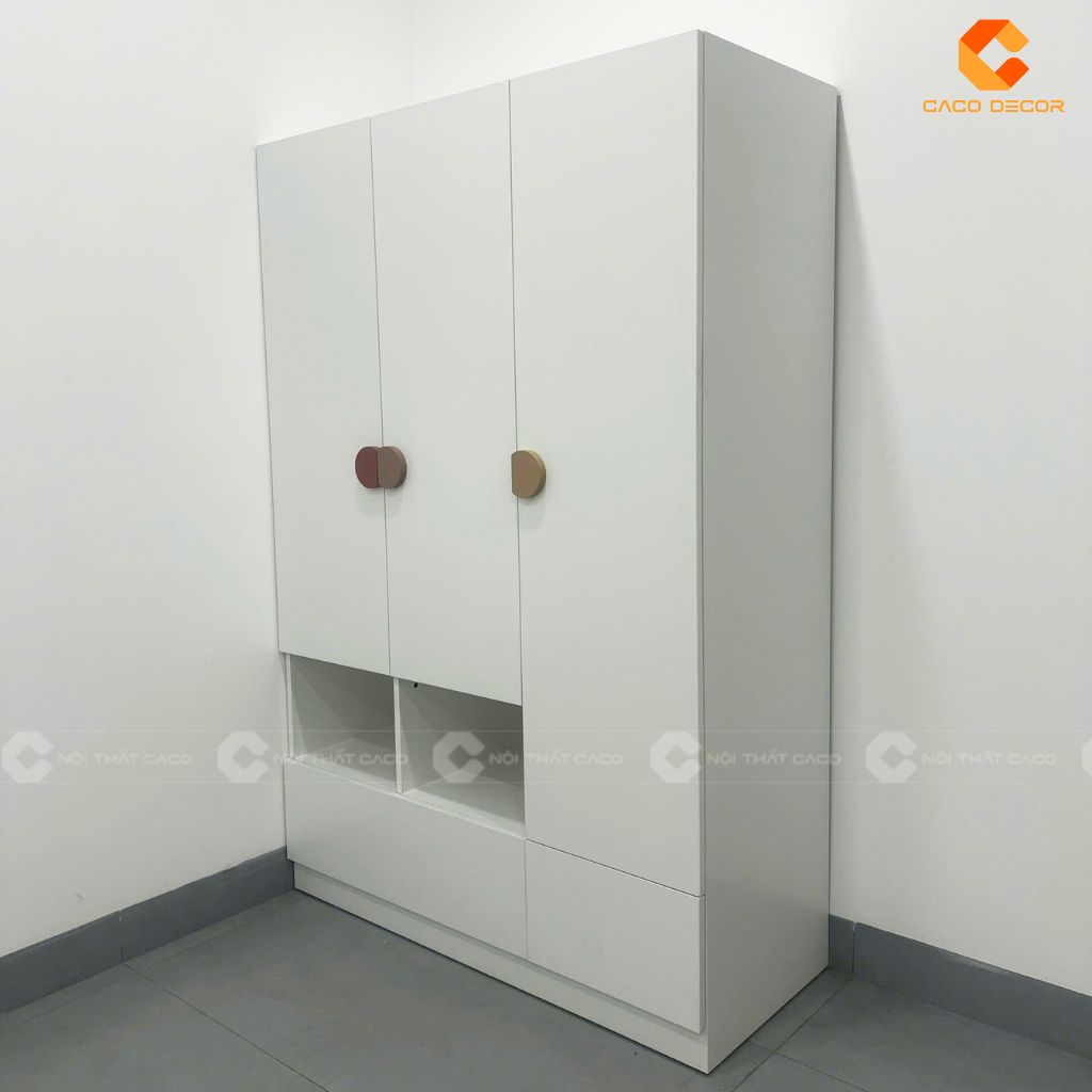 Thi công tủ quần áo trẻ em nhanh chỉ trong 1 ngày