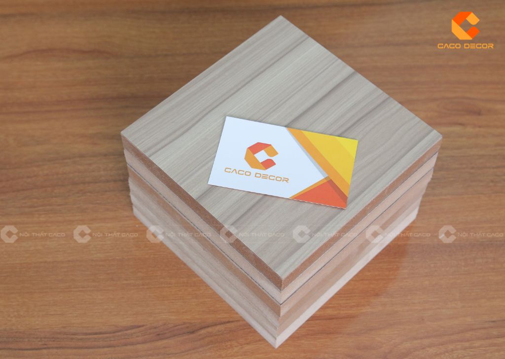 CaCo nhập gỗ từ các thương hiệu uy tín đảm bảo độ bền