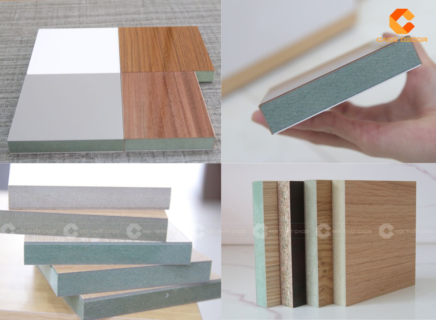 Lựa chọn vật liệu gỗ thi công nội thất chung cư