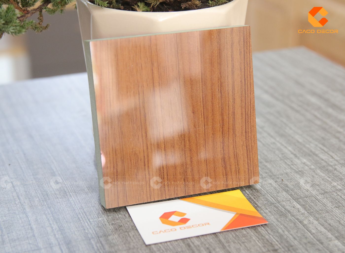 Lựa chọn và thống nhất loại gỗ trước thi công nội thất