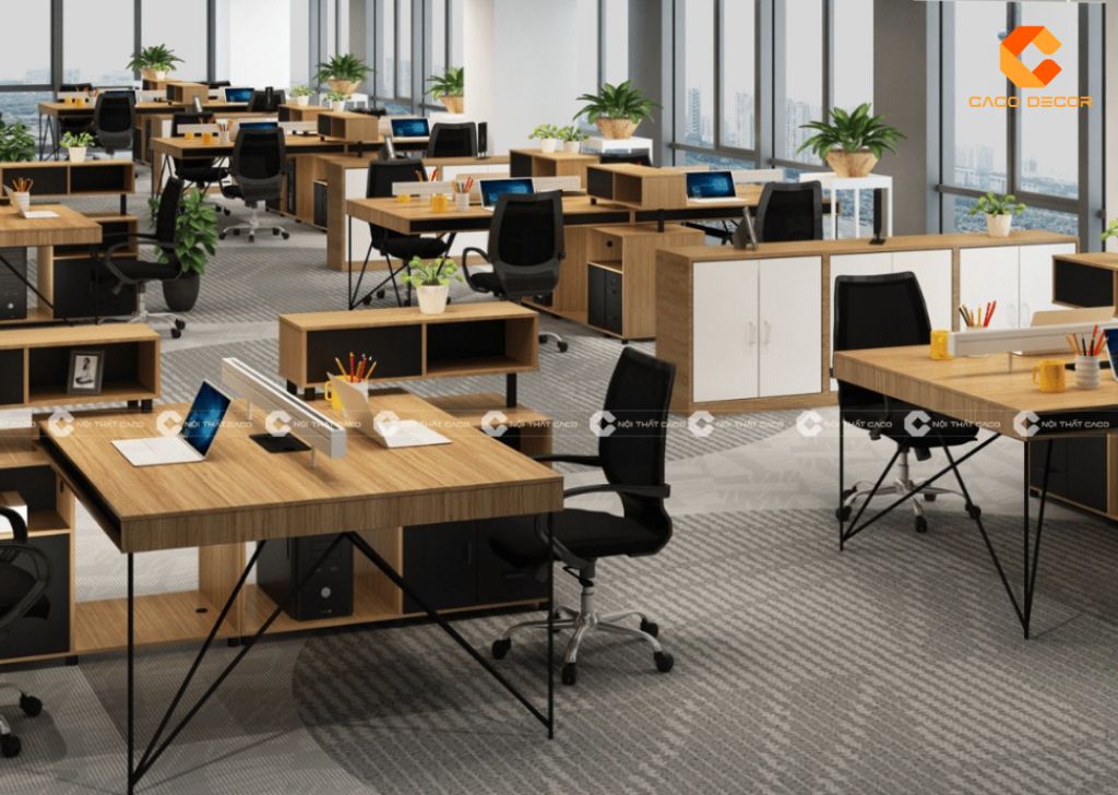 100 Mẫu Nội Thất Văn Phòng Đẹp, Hiện Đại, Mẫu Mới 2026 13