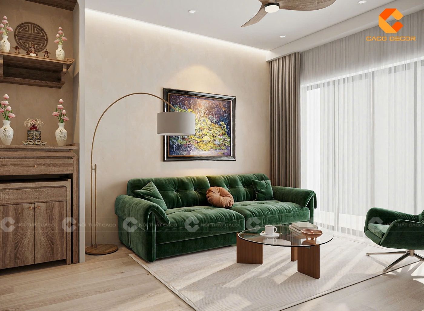 99+ Mẫu Thiết Kế Nội Thất Phòng Khách Đẹp Hiện Đại 2025 2