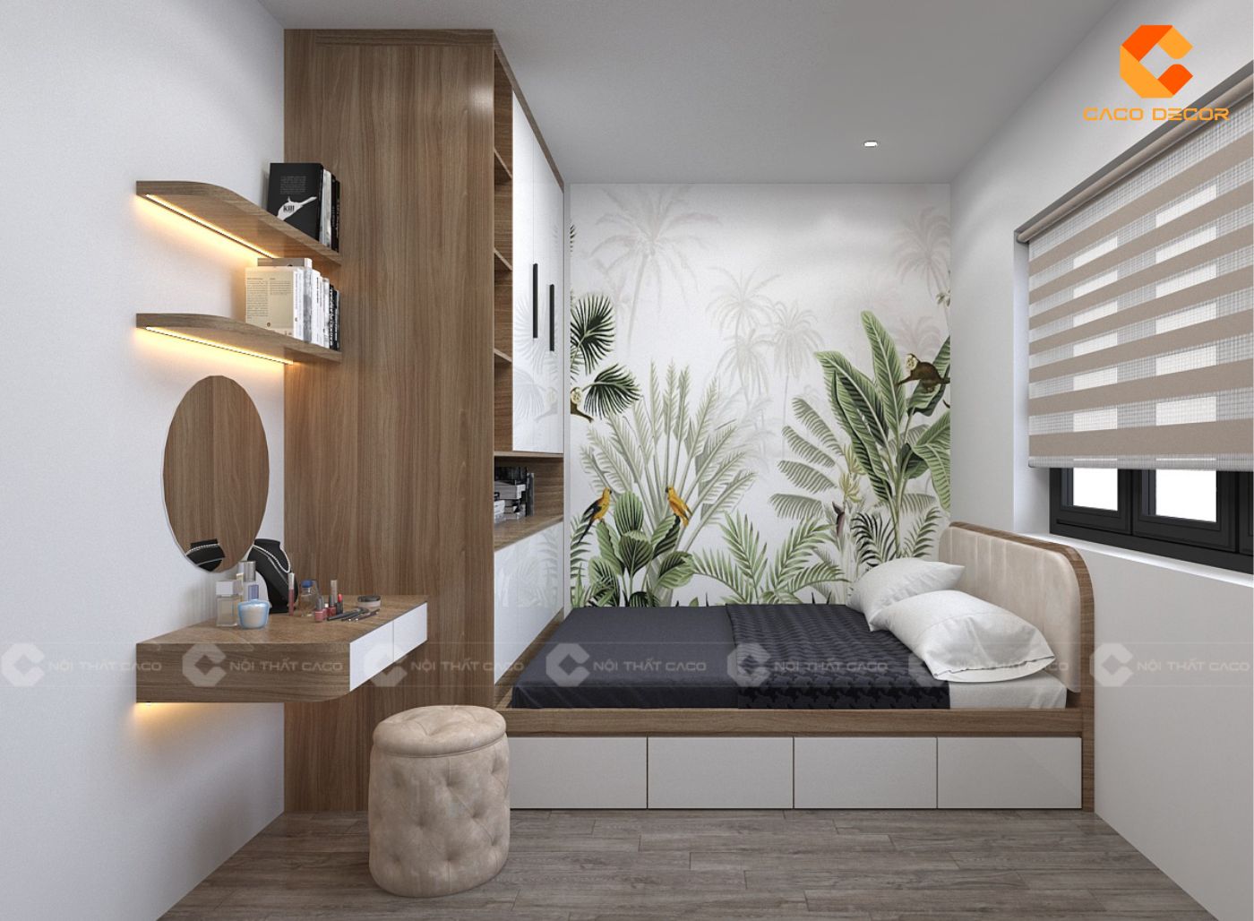 Lựa chọn đồ nội thất phù hợp không gian nhà phố