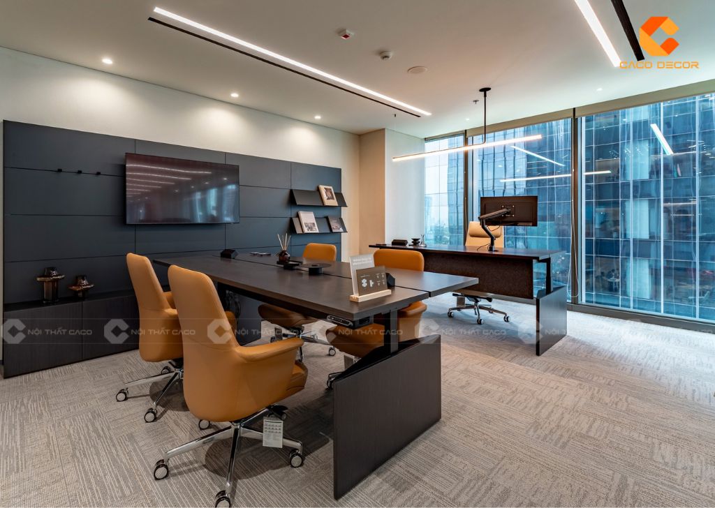 Lựa chọn mẫu nội thất văn phòng phù hợp tiết kiệm chi phí