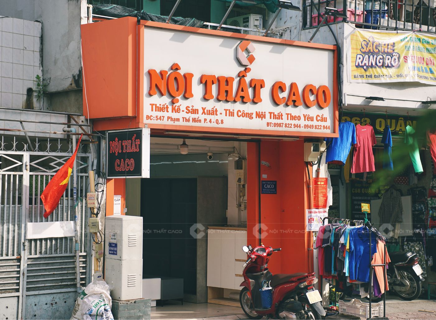 Nội Thất CaCo đơn vị thi công nội thất chung cư uy tín TPHCM