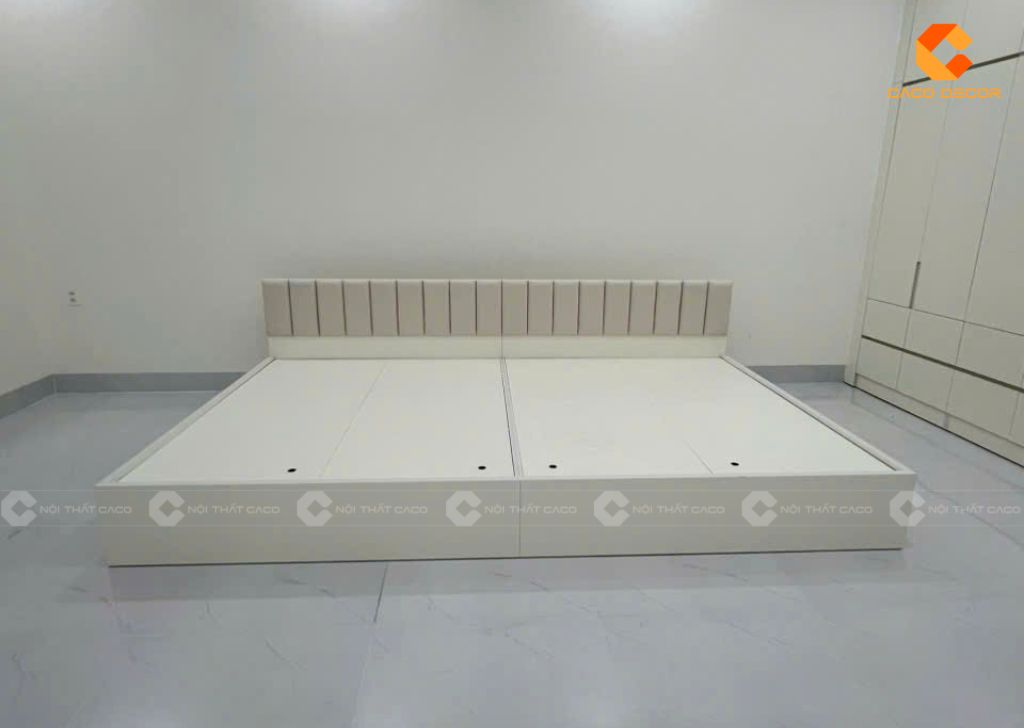 Phòng ngủ 4 sử dụng giường ngủ đôi hiện đại