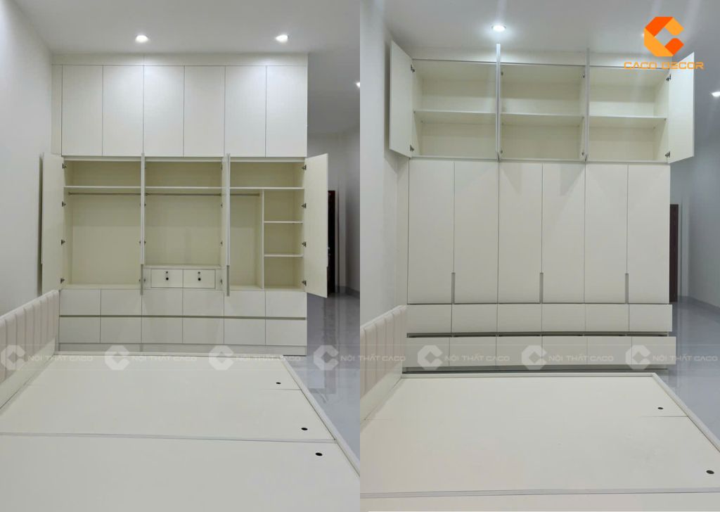 Hình thực tế phòng ngủ 4 biệt thự