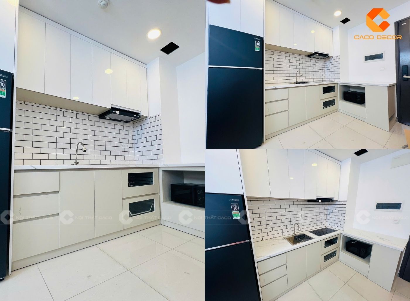 Thi công nội thất phòng bếp chung cư